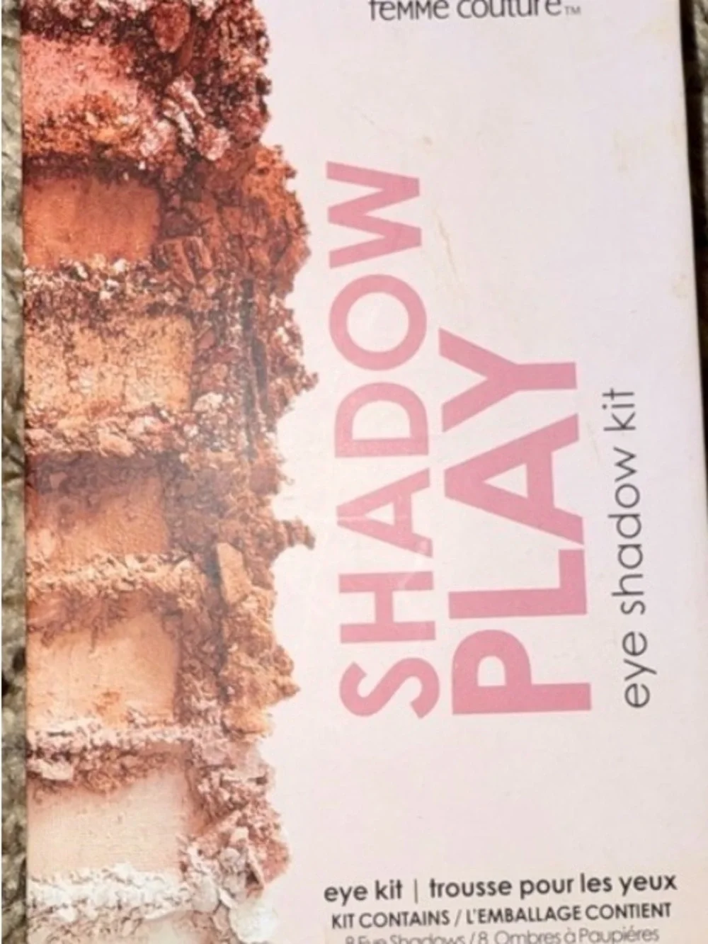 NEW!! Shadow Play Eye Shadow Kit - Neutral Pink Tones NEW Final Sale